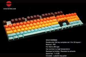 PBT Double Shot Keycap - Hawaii