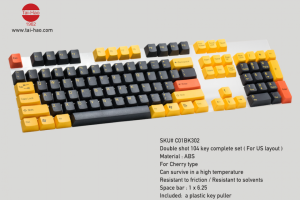 ABS Double Shot Keycap - Yellow Submarine