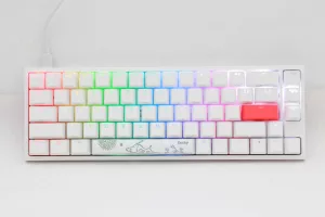 Ducky One 2 SF White