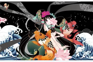 Varmilo Daisy Desk Mat XL Mousepad