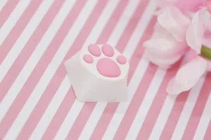 Varmilo White Kitty Paw Keycap
