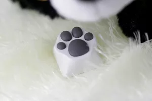 Varmilo White Panda Paw Keycap