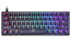 SK61 - RGB (Gateron Optical Switches)