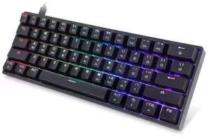 GK61 - RGB (Gateron Mechanical Switches)