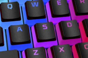 Hyperx Pudding PBT Double Shot Keycap