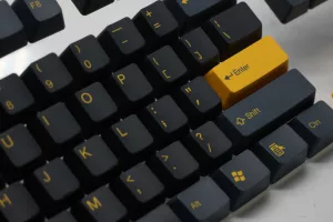 ABS Double Shot Keycap - Dark Night