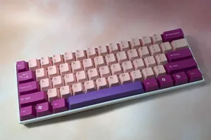 ABS Double Shot Keycap - Pink/Raspberry