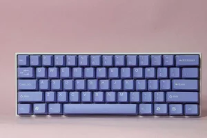 ABS Double Shot Keycap - Purple Wave