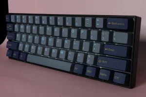 PBT Double Shot Keycap - Dark Tunnel