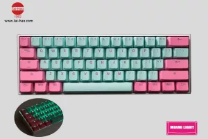 PBT Double Shot Keycap - Miami