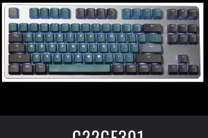 PBT Double Shot Keycap - Deep Forest Green
