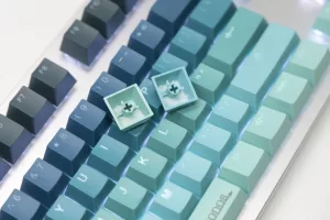 PBT Double Shot Keycap - Mykonos