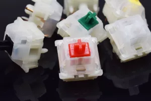 Gateron Milky Mechanical switches - 5pin