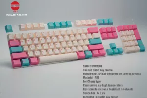 ABS Double Shot Keycap - Miami Surf