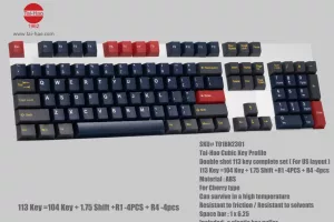 ABS Double Shot Keycap - Midnight Sun