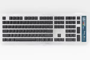 Ducky Black Backlight – PBT Double Shot Keycap