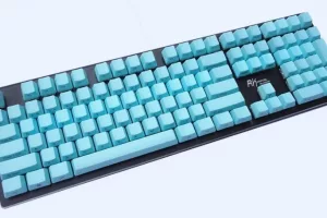 Blank PBT Keycaps with side Print
