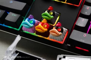 HKP x Ducky - Ducky League Artisan Keycaps