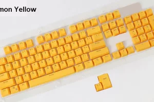 Colour PBT Keycaps