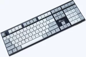 DSA KEYCAPS - PBT OFFWHITE GRAY