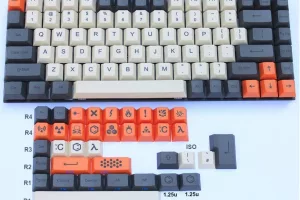PBT Dye-Subbed Keycaps - Carbon