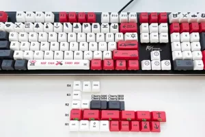 Pirate Theme Keycaps