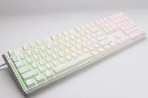 Ducky One 3 Pure White RGB