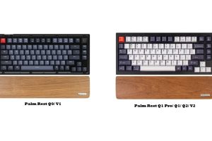 Keychron Wooden Palm Rest