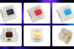 Gateron 5 pin switch tester pack