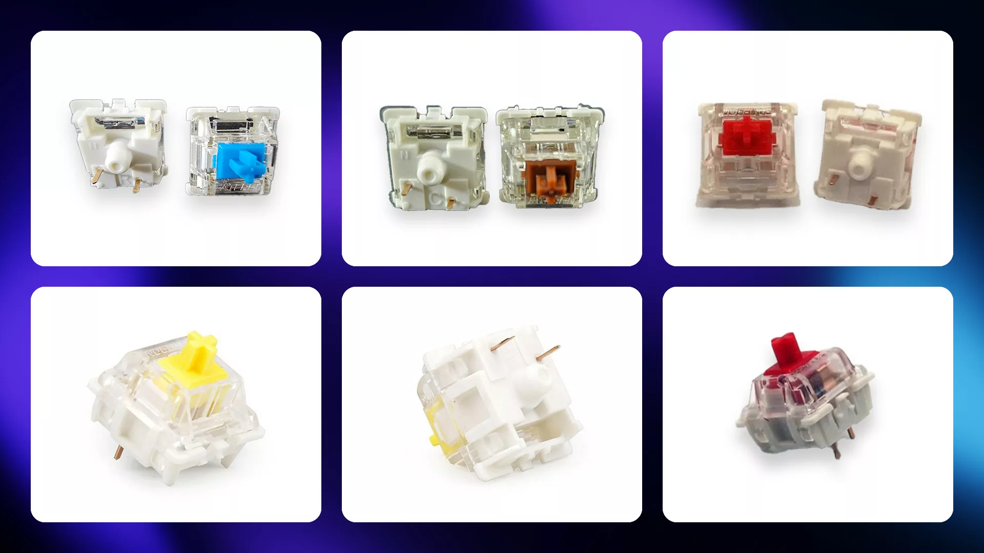 Gateron Pro switch tester pack