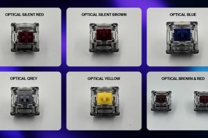 Gateron Optical Switch Tester (7pcs)