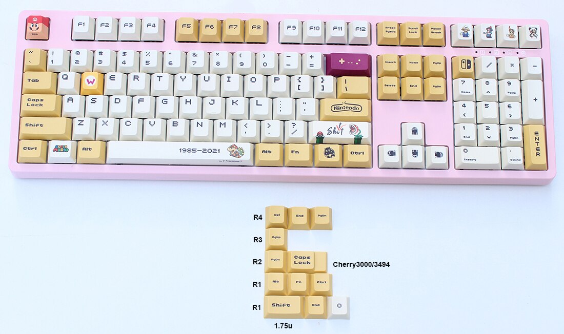 DSA Star Themed Keycap - Image 2