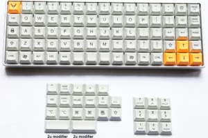 DSA Orthilinear Keycaps