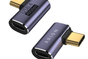 Arion 90 Degree USB C Connector