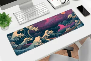Mecmat - Colourful Kanagawa