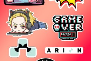 Meckeys Sticker Pack