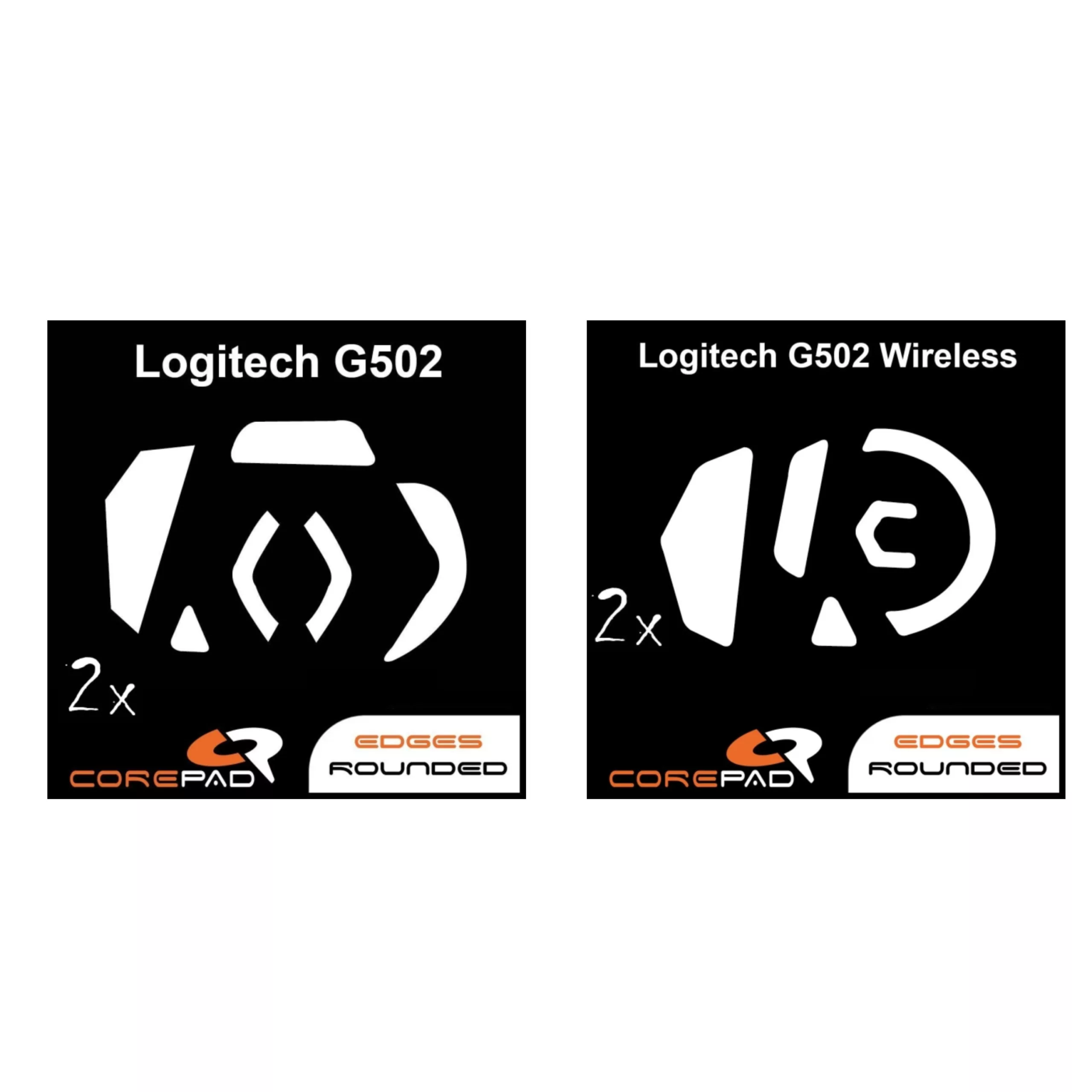 Corepad Pro Skatez - Logitech G502 wireless Series
