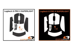 Corepad Soft Grips - Logitech G PRO X SUPERLIGHT
