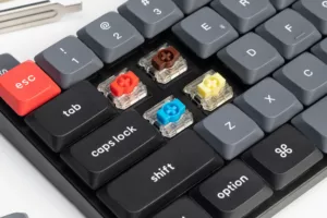Gateron Low Profile 2.0 Mechanical Switch - 3pin