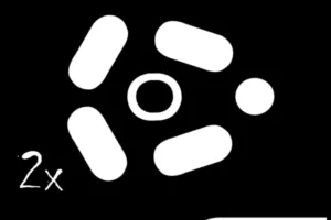 Corepad Pro Skatez - Logitech G304 / G305