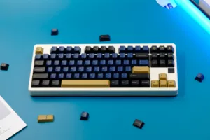 GMK Blue Samurai Keycap