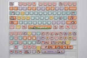 PBT MOA Keycap - Little Raccoon