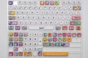 PBT MOA Keycap - Spray