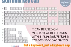 PBT Pudding Keycaps