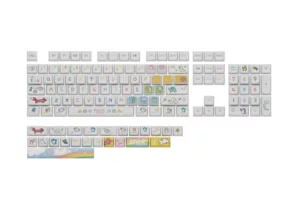 Animal Party Keycap