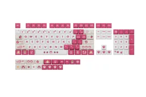 Strawberry Bear Keycap