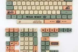Cowboy Keycaps