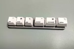 MAC Specific Keycaps