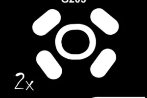 Corepad Pro Skatez - Logitech G PRO / G102 Prodigy / G203 Prodigy
