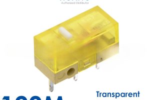 Huano Yellow Shell White Dots Micro Switch (120M)